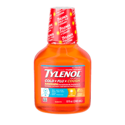 Tylenol - COLD DAYTIME CITRUS 8 oz - Medicine