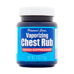 VAPORIZIN CHEST RUB 4 oz