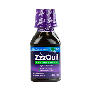 ZzzQUIL NIGHTIME SLEEP AID LIQUID 6 oz