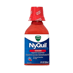 Vicks - NYQUIL COUGH 8 oz - Medicine