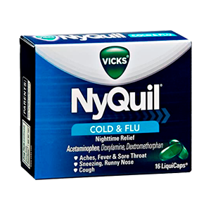 NYQUIL COLD & FLU  LIQUIDCAPS 16 ct