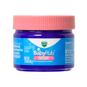 BABY RUB OINTMENT  1.76 oz