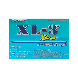 Xl-3 - XTRA COLD AND COUGH CAPSULES 12 ct - Medicine