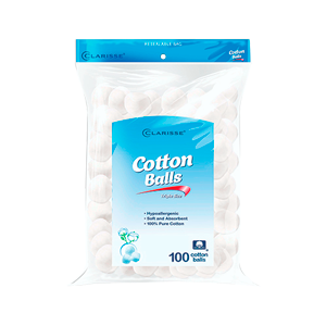 COTTON BALLS 100 ct