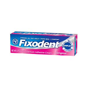 DENTURE ADHESIVE  ORIGINAL 0.75 oz