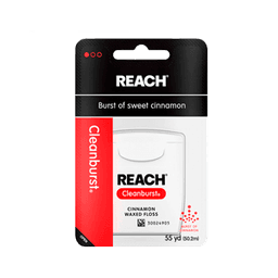 Reach - DENTAL FLOSS WAXED CINNAMON 55 yds - Oral Care