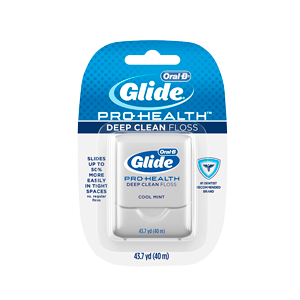 GLIDE FLOSS DEEP CLEAN MINT  40 m 6 pk