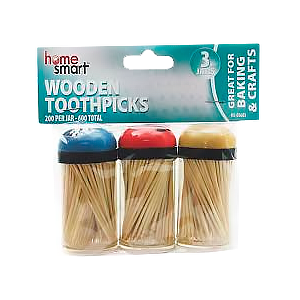 TOOTHPICK BRAD GC 200ct  3 pk