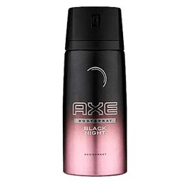 Axe - BODY SPRAY BLACK NIGHT 150 ml - Deodorant