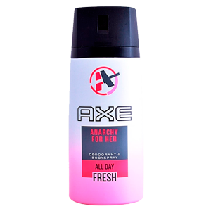 BODY SPRAY ANARCHY FOR HER 150 ml