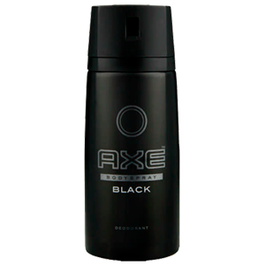 BODY SPRAY BLACK 150 ml