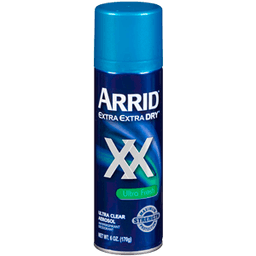 Arrid Xx - SPRAY ULTRA CLEAR FRESH 6 oz - Deodorant