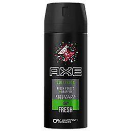 AXE SPRAY COLLISION FRESH FOREST 150ml image