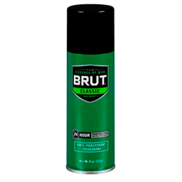 Brut - SPRAY 24 HOUR PROTECTION DEODERANT 4 oz - Deodorant