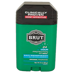 Brut - SOLID ANTI-PERSPIRANT 24 HOUR DEODERANT 2 oz - Deodorant