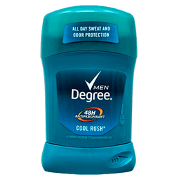 Degree - MEN SOLID COOL RUSH DEODERANT 1.7 oz - Deodorant