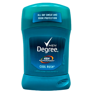 MEN SOLID COOL RUSH DEODERANT 1.7 oz