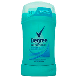 Degree - SOLID SHOWER CLEAN DEODERANT 1.6 oz - Deodorant