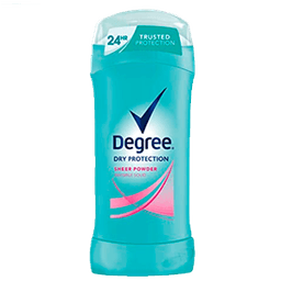 Degree - SOLID SHEER POWDER DEODERANT 2.6 oz - Deodorant