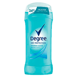 Degree - SOLID SHOWER CLEAN DEODERANT 2.6 oz - Deodorant