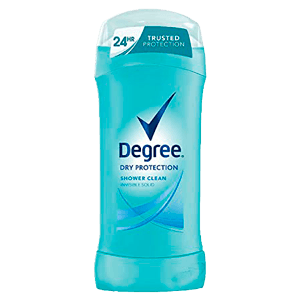 SOLID SHOWER CLEAN DEODERANT 2.6 oz