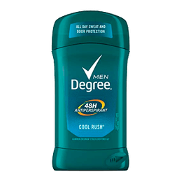 Degree - MEN SOLID INVISIBLE COOL RUSH DEODERANT 2.7 oz - Deodorant