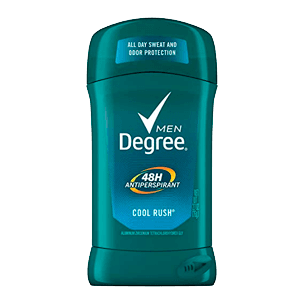 MEN SOLID INVISIBLE COOL RUSH DEODERANT 2.7 oz