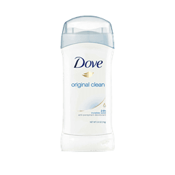 Dove - ORIGINAL CLEAN SOLID DEODORANT 2.6 oz - Deodorant