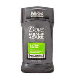 Dove - EXTRA FRESH MEN+CARE SOLID DEODORANT 3 oz - Deodorant