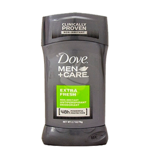 EXTRA FRESH MEN+CARE SOLID DEODORANT 3 oz