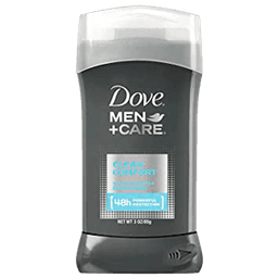 Dove - CLEAN COMFORT MEN+CARE SOLID DEODORANT 2.7 oz - Deodorant