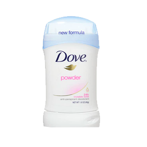 POWDER SOLID DEODORANT 1.6 oz