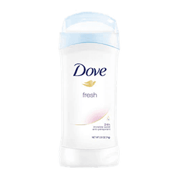 Dove - FRESH SOLID DEODORANT 2.6 oz - Deodorant