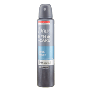 COOL FRESH MEN+CARE SPRAY DEODORANT 150 ml