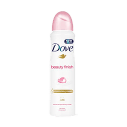 Dove - BEAUTY FINISH MOISTURE CREAM SPRAY DEODORANT 150 ml - Deodorant