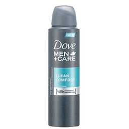 Dove - CLEAN COMFORT MEN+CARE SPRAY DEODORANT 150 ml - Deodorant