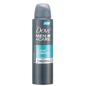 CLEAN COMFORT MEN+CARE SPRAY DEODORANT 150 ml