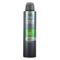 EXTRA FRESH MEN+CARE SPRAY DEODORANT 250 ml image