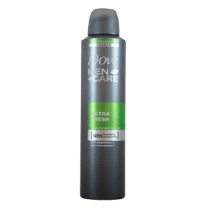 EXTRA FRESH MEN+CARE SPRAY DEODORANT 250 ml