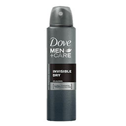 Dove - INVISIBLE DRY MEN+CARE SPRAY DEODORANT 250 ml - Deodorant