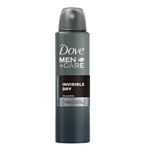 INVISIBLE DRY MEN+CARE SPRAY DEODORANT 250 ml