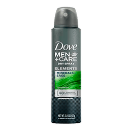 MINERAL & SAGE MEN+CARE SPRAY DEODORANT 150 ml image