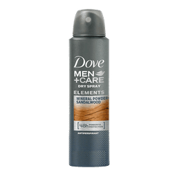 TALC MINERAL & SANDALWOOD MEN+CARE SPRAY DEODORANT 150 ml image