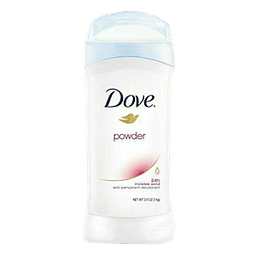 Dove - POWDER SOLID DEODORANT 2.6 oz - Deodorant