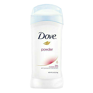 POWDER SOLID DEODORANT 2.6 oz