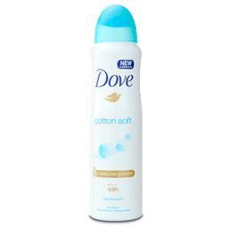 Dove - COTTON SOFT MOISTURE CREAM SPRAY DEODORANT 150 ml - Deodorant