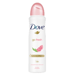 Dove - POMEGRANATE MOISTURE CREAM SPRAY DEODORANT 150 ml - Deodorant