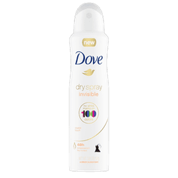 Dove - INVISIBLE DRY MOISTURE CREAM SPRAY DEODORANT 150 ml - Deodorant