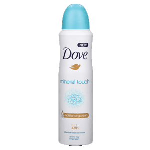 MINERAL TOUCH MOISTURE CREAM SPRAY DEODORANT 150 ml