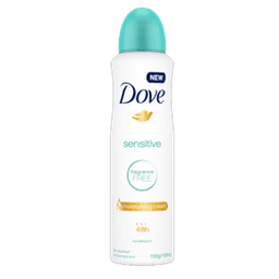 Dove - SENSITIVE MOISTURE CREAM SPRAY DEODORANT 150 ml - Deodorant